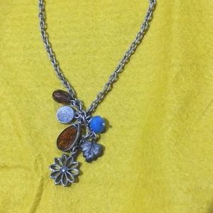 Multiple Charm Necklace